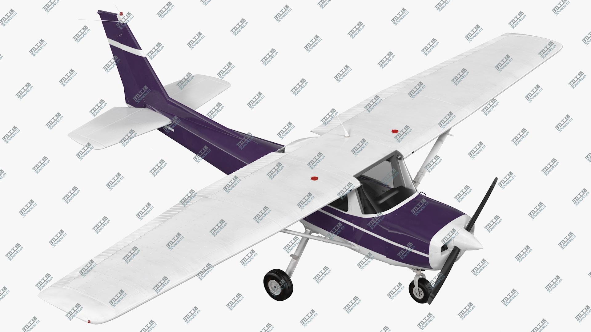images/goods_img/202104093/3D Single Engine Aircraft Rigged model/1.jpg